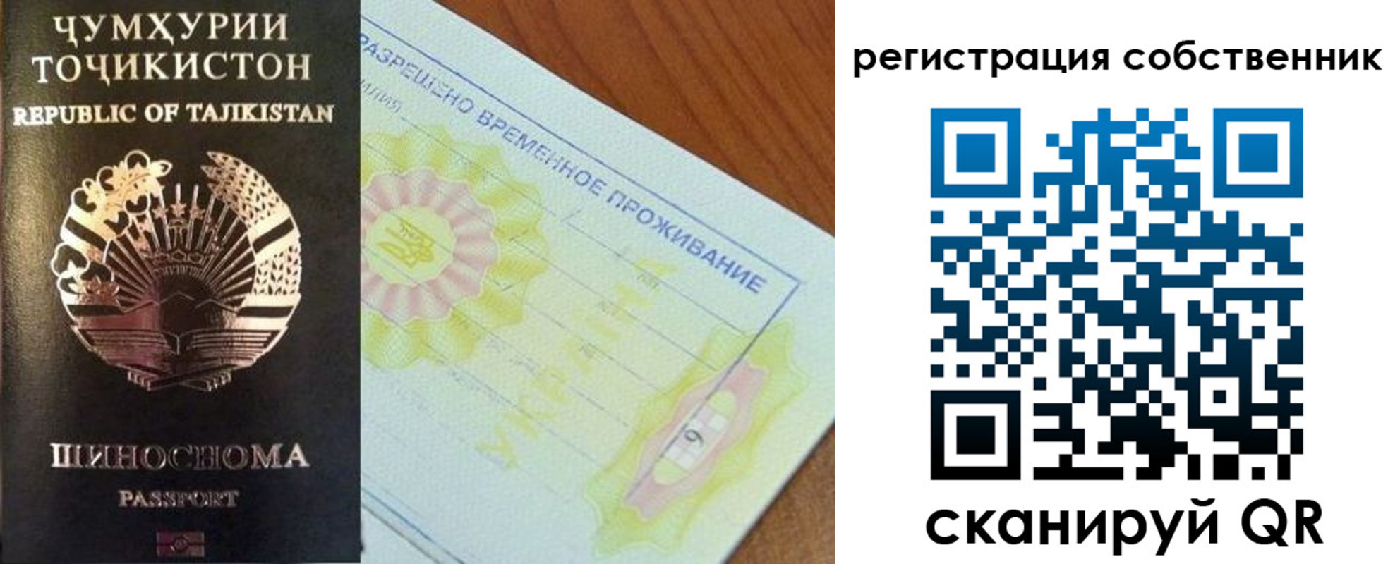 временная регистрация для всех в Сосенском